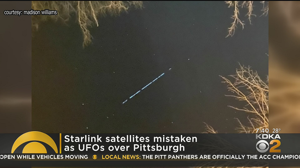 Starlink là một dự án chòm sao vệ tinh, trong đó có hàng ngàn vệ tinh cỡ nhỏ được phóng lên quỹ đạo thấp của Trái đất (viết tắt là LEO - Low Earth Orbit), nằm cách mặt đất 550km.