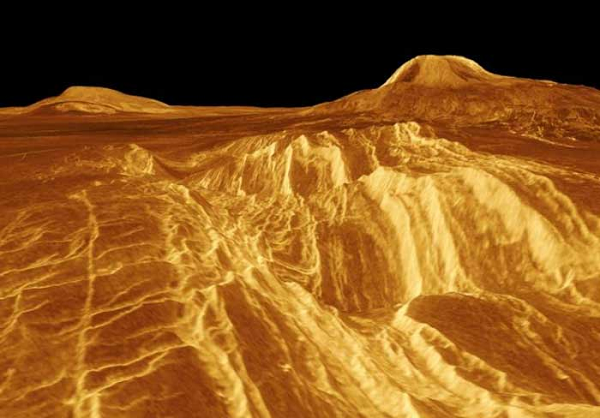 Điều này cho thấy, núi lửa vẫn hoạt động trong vài triệu năm qua. Hình ảnh bề mặt sao Kim do Venus Express và tàu vũ trụ Magellan của NASA chụp được cũng đã xác nhận sự hiện diện của dòng dung nham mới tại Idunn Mons.