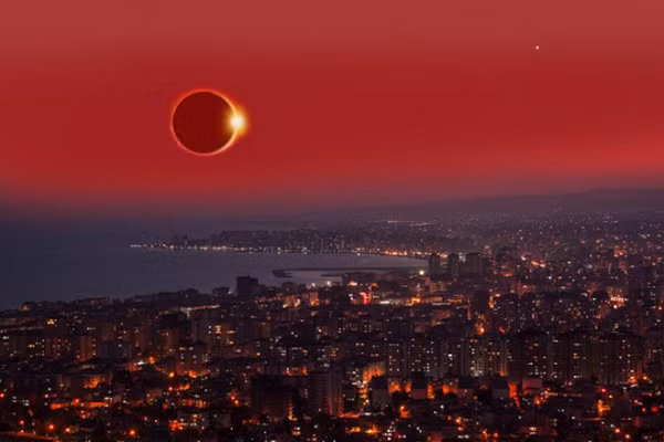  Nhật thực toàn phần cuối cùng của năm 2021 rơi vào khoảng 14h33 ngày 4/12 theo giờ Hà Nội. Tùy thuộc vào khu vực, mọi người có cơ hội trải nghiệm nguyệt thực toàn phần hoặc một phần.