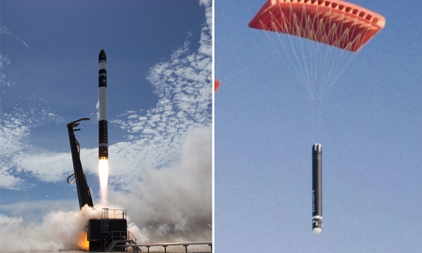 Dự kiến, vào năm 2022 Rocket Lab sẽ sử dụng trực thăng để bắt tầng đầu tiên của một tên lửa Electron rơi giữa không trung để đưa nó trở lại đất liền và tái sử dụng.