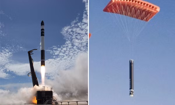 Dự kiến, vào năm 2022 Rocket Lab sẽ sử dụng trực thăng để bắt tầng đầu tiên của một tên lửa Electron rơi giữa không trung để đưa nó trở lại đất liền và tái sử dụng.