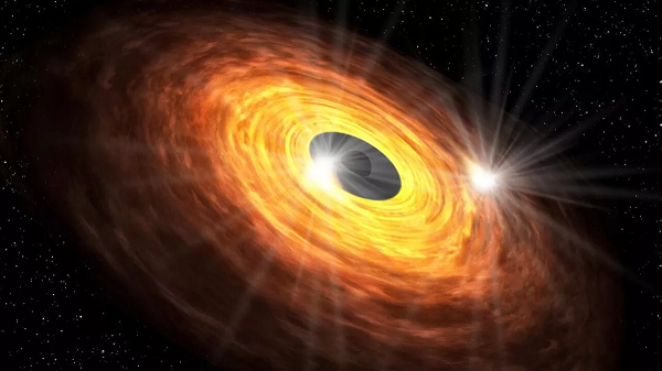 Theo nhà thiên văn học Geral Cecil từ Đại học Bắc Carolina, thành viên nhóm nghiên cứu, các bằng chứng nói trên cũng được đối chiếu với một lỗ đen quái vật đang hoạt động thuộc thiên hà NGC 1068, cách Trái Đất 47 triệu năm ánh sáng.