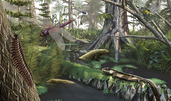 Nhiều sinh vật của kỷ Devon mang hình dáng không khác gì những sinh vật ngoài hành tinh trong phim ảnh. Kỷ Devon, một kỷ nguyên mà Trái Đất sở hữu sự đa dạng sinh học đáng kinh ngạc.