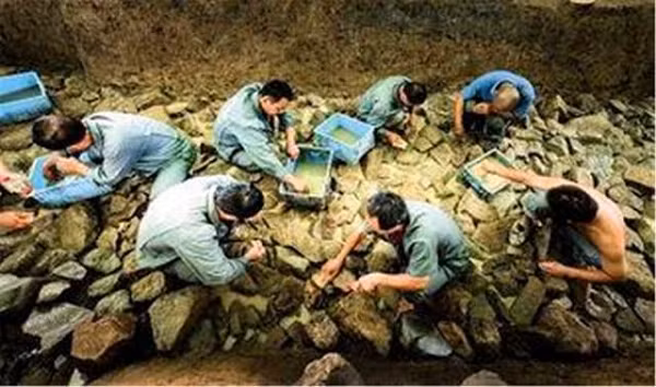 Theo các chuyên gia có kinh nghiệm về khảo cổ, quan tài màu đỏ là điều hết sức hiếm thấy, thậm chí chưa từng có ở Trung Quốc. Bên cạnh đó, quan tài không chỉ được sơn duy nhất màu đỏ. Nó còn được khắc nhiều họa tiết khác nhau, trong đó có hình chim phượng.