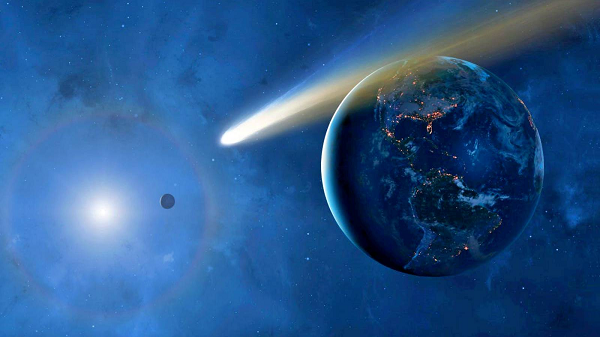 Hầu hết các sao chổi có chu kỳ quỹ đạo dài, như Sao chổi Leonard, đến từ Đám mây Oort, một khu vực băng giá rộng lớn bao quanh hệ Mặt trời.