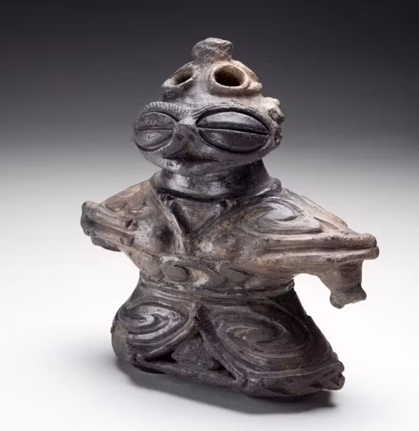 Các bức tượng Dogu được cho là những bức tượng đặc thù của thời kỳ Jōmon, và chúng đã biến mất vào giai đoạn kế tiếp – thời kỳ Yayoi. Tuy nhiên đến nay mục đích chính xác của tượng Dogu là gì thì vẫn chưa có câu trả lời rõ ràng.