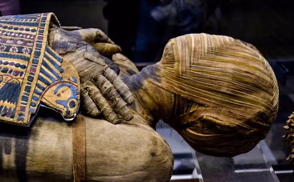  Hatshepsut là một xác ướp nữ được Howard Carter phát hiện năm 1902. Tuy nhiên, cỗ quan tài của người phụ nữ này lại trống rỗng. Các chuyên gia đã khai quật một ngôi mộ khác có hai quan tài. Một trong hai được xác định là người thầy thuốc của nữ hoàng và xác ướp còn lại không xác định.