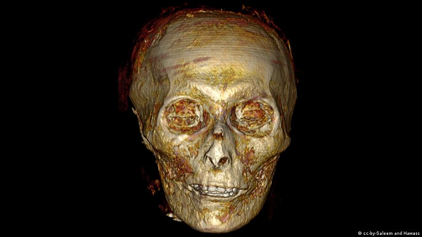 Sau 3.500 năm yên nghỉ, pharaoh Amenhotep I nổi tiếng của Ai Cập đã được "đưa ra thế giới" lần nữa qua những hình ảnh độc đáo bằng cách sử dụng kỹ thuật chụp cắt lớp vi tính (CT).