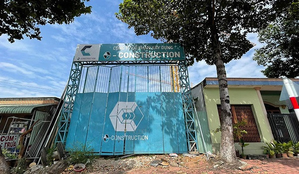 Du an C-River View cua Cuong Do la tai pham xay trai phep bi phat nang