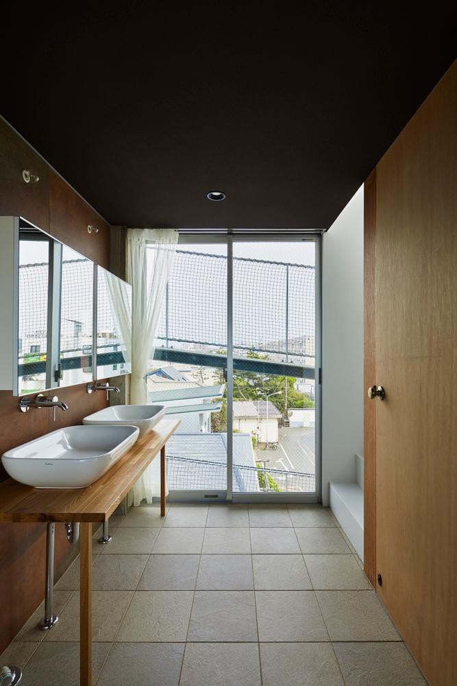 Nhà vệ sinh luôn thông gió và thoáng mát.