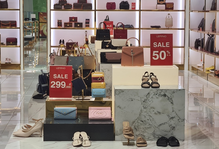 Nhiều sản phẩm chất lượng cũng được áp dụng chương trình giảm giá.