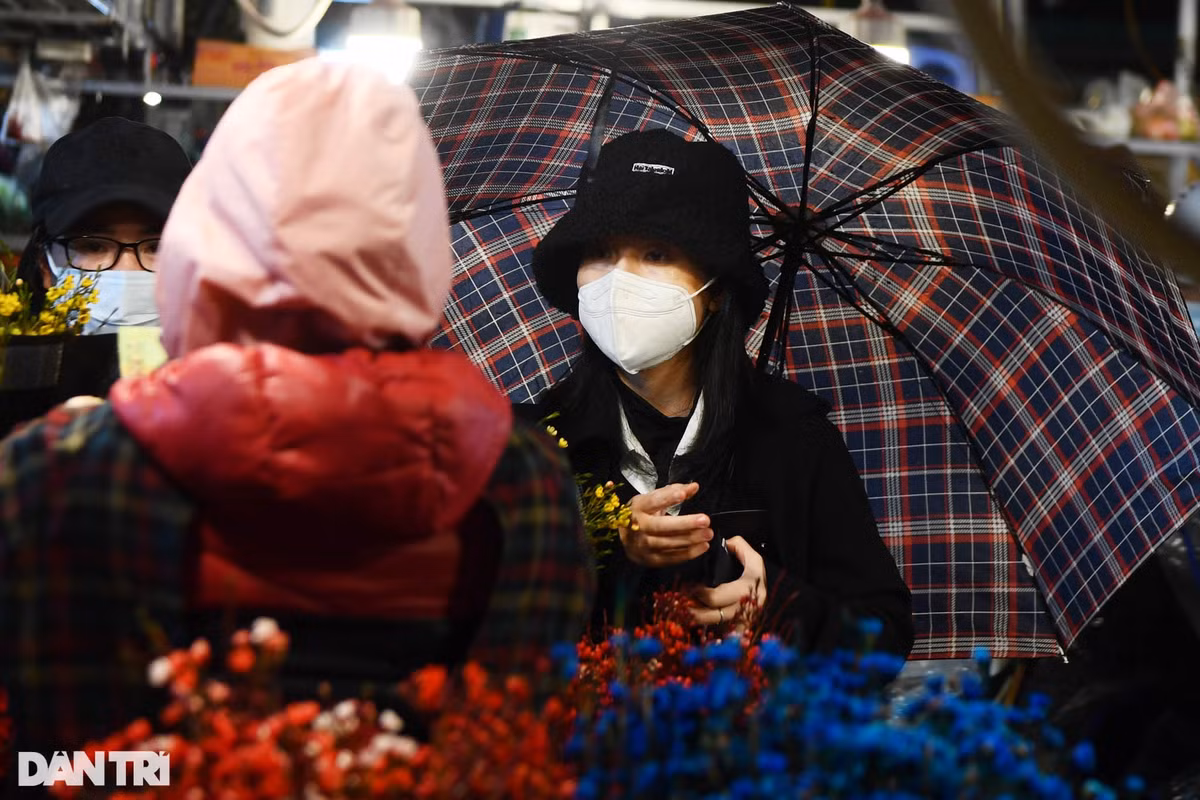 Không chỉ khách buôn mà còn có rất nhiều khách lẻ tới tận nơi để chọn hoa. Sau cả năm làm việc thì thời điểm này cũng là lúc người dân được thảnh thơi chuẩn bị những bó hoa trang trí cho không gian ấm cúng của gia đình.