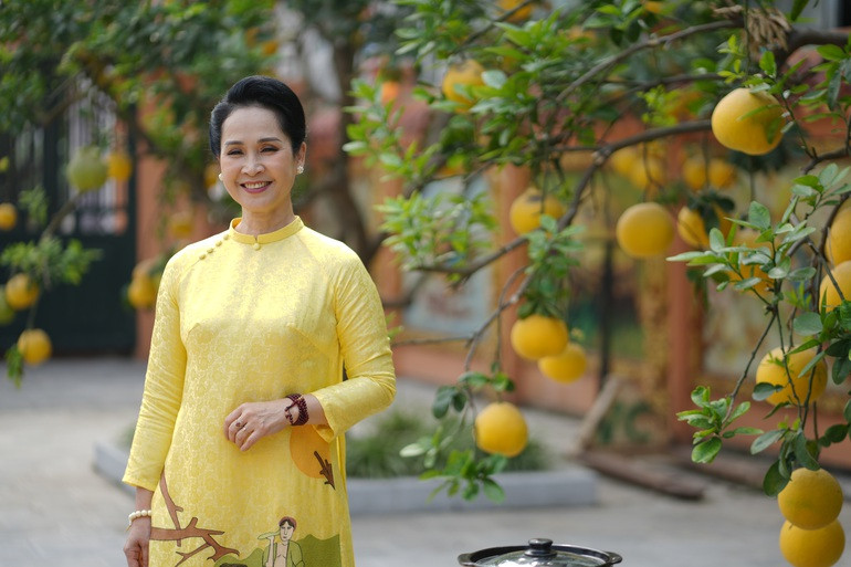 NSND Lan Huong: “Toi khong muon con dau tui than khi don Tet nha chong“