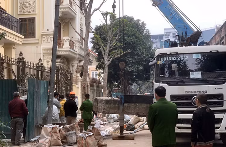 Điều này đặt ra nghi vấn, phải chăng biệt thự vi phạm số 9 lô B, khu biệt thự 5,2ha bất chấp hoàn thiện, chính quyền bất lực?