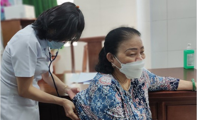 Ha Noi sap co phong kham hau COVID-19