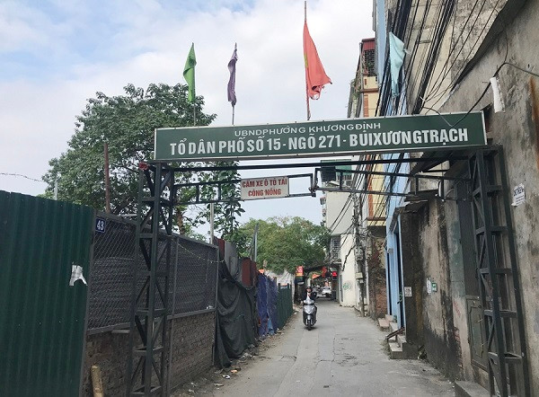 Ha Noi: “Diem nong” vi pham trat tu xay dung o phuong Khuong Dinh: Bao gio moi den hoi ket?