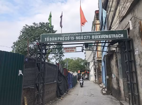 Ha Noi: “Diem nong” vi pham trat tu xay dung o phuong Khuong Dinh: Bao gio moi den hoi ket?