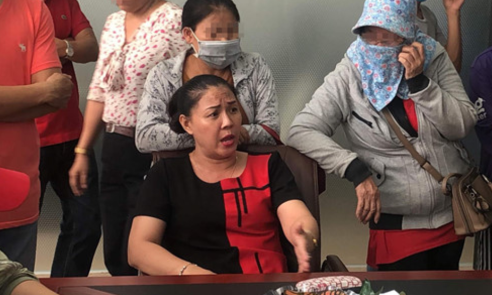 Diem mat loat du an “ma” kieu Alibaba dua lanh dao doanh nghiep “vao lo” - CAI TET