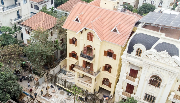 Ha Noi thanh lap doan lien nganh kiem tra biet thu “khung” vi pham bat chap hoan thien-Hinh-2