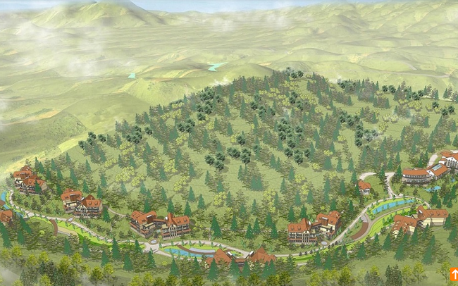 Lam Dong: Khu nghi duong cua ong Dang Thanh Tam tang von gan 500 ty khung co nao?