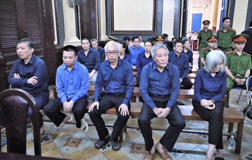 VKS de nghi HDXX xem xet thai do cua bi cao Vu “nhom”