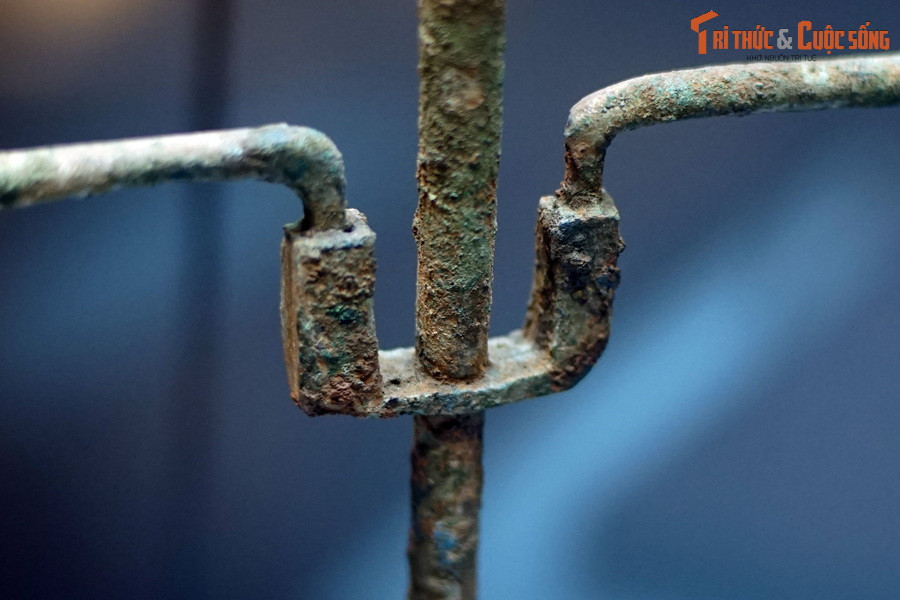 Bên cạnh giá trị về mỹ thuật, văn hóa, lịch sử, hiện vật cũng thể hiện kỹ thuật đúc đồng đạt đến đỉnh cao của những cư dân Việt cách đây hơn 2.000 năm.