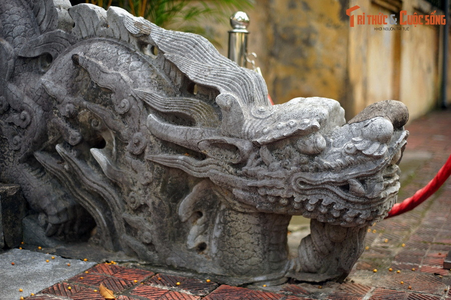 Cả hai cặp rồng đá của điện Kinh Thiên chính là biểu tượng cho tinh thần của mảnh đất mang tên Thăng Long - Rồng Bay - cũng như vẻ đẹp tinh tế và sức sống mãnh liệt, trường tồn của văn hóa dân tộc Việt Nam trong dòng chảy lịch sử.