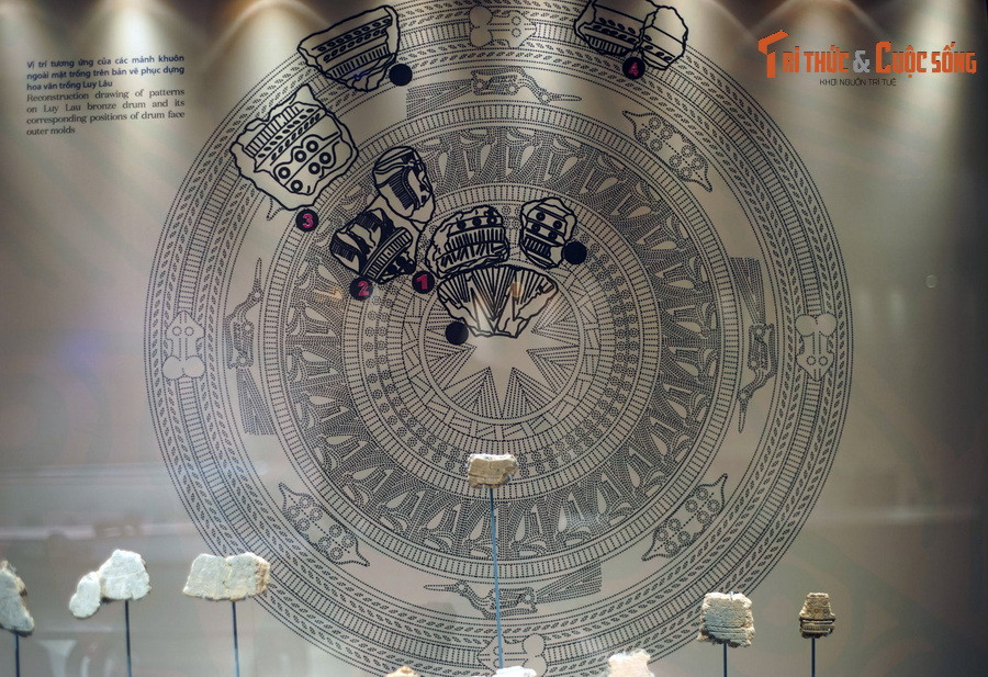 Năm 2022, trên cơ sở nghiên cứu thông tin khoa học thu được từ mảnh khuôn Luy Lâu, các chuyên gia của Bảo tàng Lịch sử quốc gia đã phác dựng lại hình dáng, hoa văn chiếc trống, khảo sát các làng nghề đúc đồng truyền thống và chọn làng Chè Đông (Thanh Hóa) để thực nghiệm đúc trống đồng Luy Lâu.