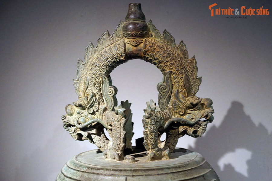 Từ hình tượng bồ lao trên những quả chuông mà trong văn học cổ, từ “bồ lao” cũng được dùng để nói đến tiếng chuông chùa.