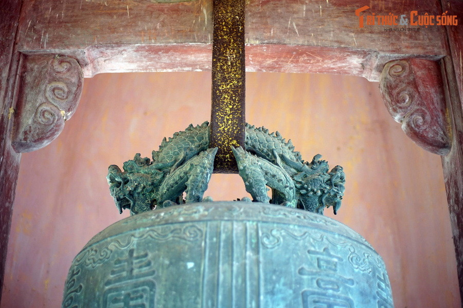 Ít ai biết rằng linh vật này “là rồng nhưng không hẳn là rồng” và ý nghĩa đặc biệt của việc tạo hình chúng trên các quả chuông.