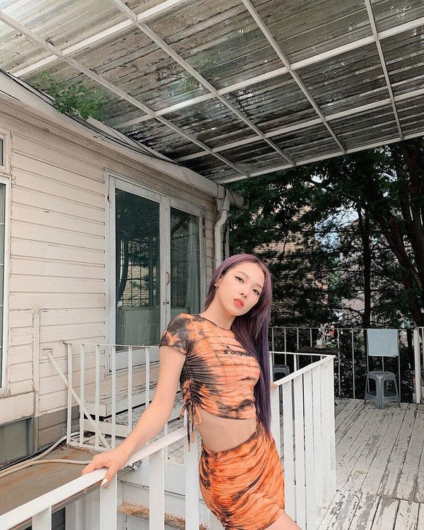 Với gương mặt baby cùng dáng vóc nóng bỏng, Shin Jae Eun ghi điểm tuyệt đối trong mắt người hâm mộ.