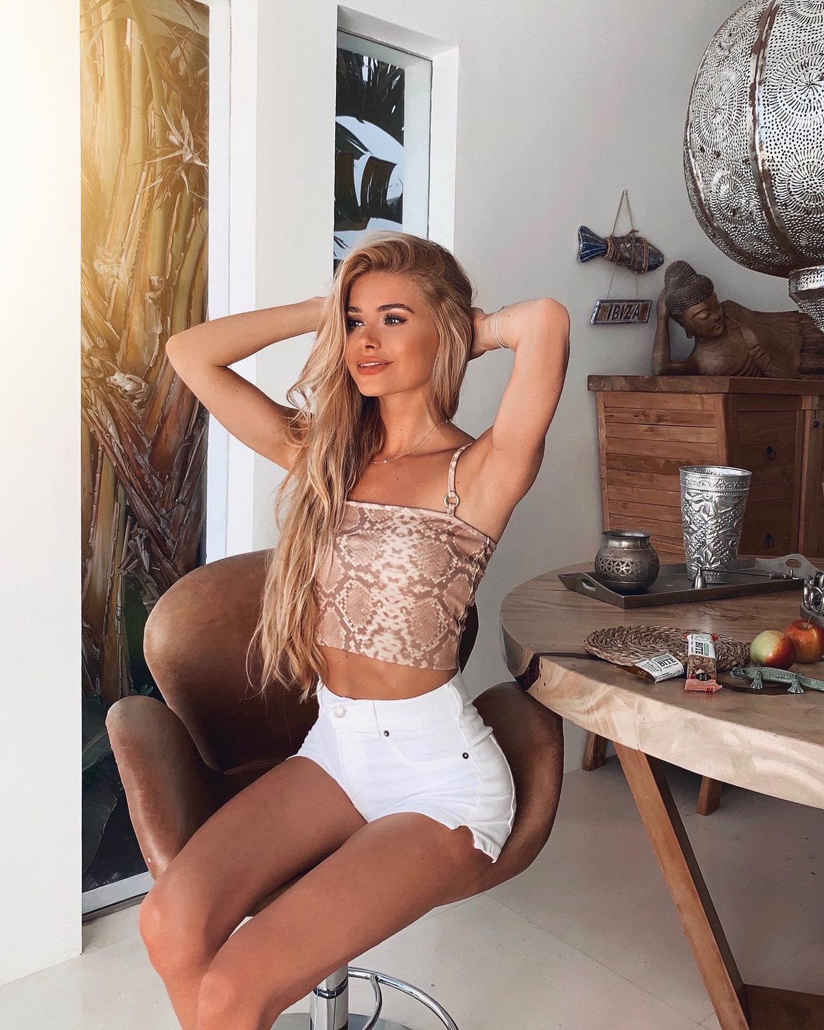 "Tôi thích tạo động lực và truyền cảm hứng cho tất cả mọi người trên toàn thế giới", Pamela cho biết.