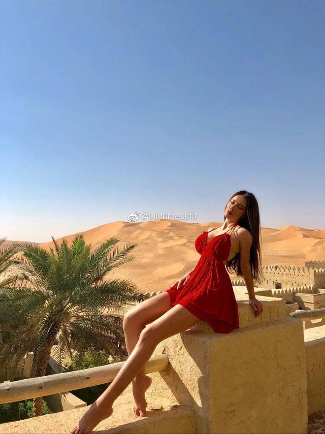 Đa số mọi người đều ngưỡng mộ Lily và cho biết, họ được truyền cảm hứng tập luyện từ cô nàng.