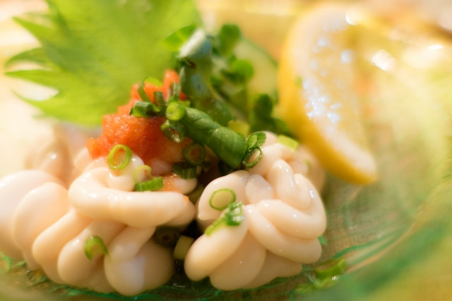 Như vậy, vị tanh nhẹ của shirako sẽ giúp các món ăn có điểm nhấn và độc đáo hơn.