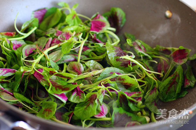 Thứ nhất, rau dền tía rất giàu chất đạm, caroten và nhiều loại vitamin, khoáng chất, hàm lượng các chất dinh dưỡng đa dạng, thuộc loại tốt nhất trong các loại rau. Trong đó, hàm lượng protein cao hơn các loại ngũ cốc, và hàm lượng caroten gấp hơn 2 lần các loại bình thường.