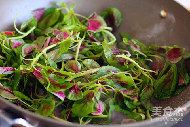 Thứ nhất, rau dền tía rất giàu chất đạm, caroten và nhiều loại vitamin, khoáng chất, hàm lượng các chất dinh dưỡng đa dạng, thuộc loại tốt nhất trong các loại rau. Trong đó, hàm lượng protein cao hơn các loại ngũ cốc, và hàm lượng caroten gấp hơn 2 lần các loại bình thường.