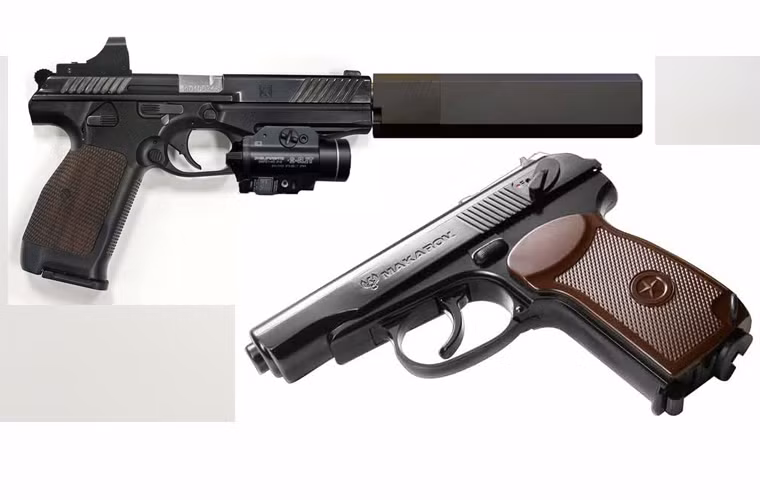 Tại diễn đàn quân sự Army 2016, hãng sản xuất vũ khí Kalashnikov của Nga đã trình làng mẫu súng lục PL-15 thế hệ mới với khung súng làm bằng nhôm và trọng lượng chưa tới 0,9kg.