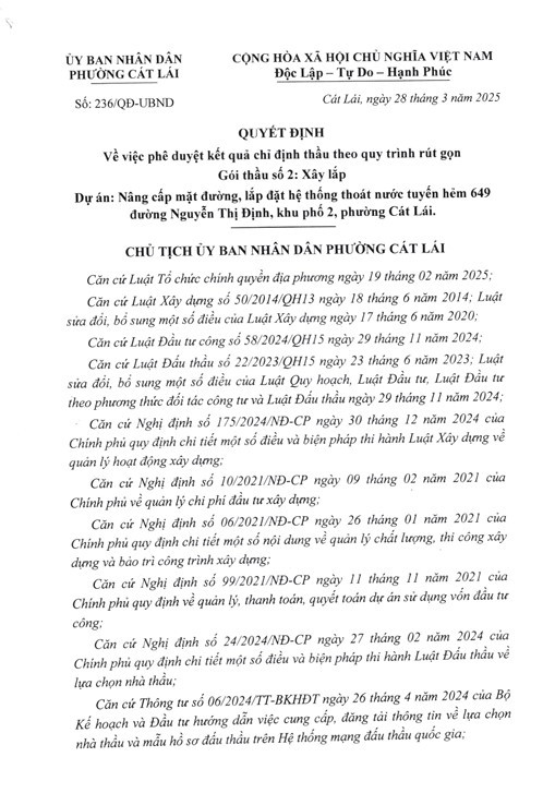 Gần 2 tháng, Cty Dương Linh trúng 6 gói xây lắp tại Thủ Đức - Hình 4 Gan 2 thang, Cty Duong Linh trung 6 goi xay lap tai Thu Duc-Hinh-4