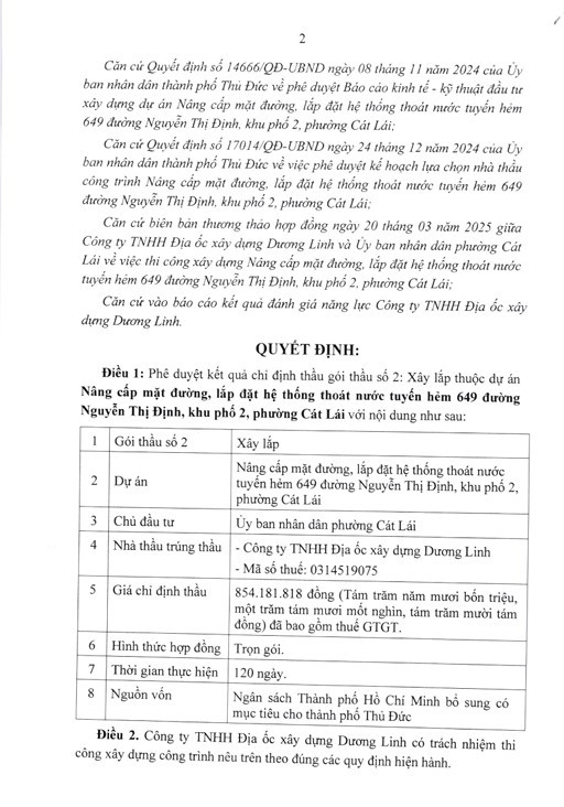 Gần 2 tháng, Cty Dương Linh trúng 6 gói xây lắp tại Thủ Đức - Hình 5 Gan 2 thang, Cty Duong Linh trung 6 goi xay lap tai Thu Duc-Hinh-5