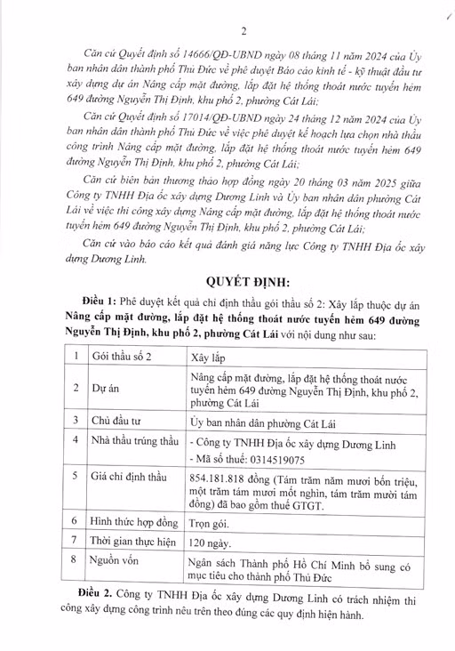 Gan 2 thang, Cty Duong Linh trung 6 goi xay lap tai Thu Duc-Hinh-5