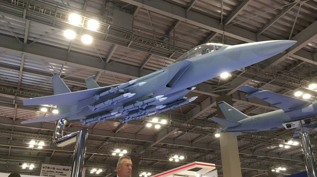 Ngoài việc tăng đơn vị tên lửa, F-15 nâng cấp của Nhật Bản sẽ được tích hợp khả năng triển khai tên lửa không đối đất tầm xa AGM-158 JSOW. Nguồn ảnh: Bmpd