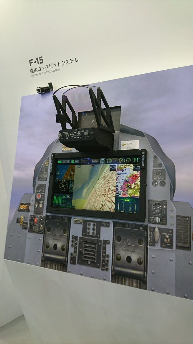 Bên cạnh việc nâng cấp vũ khí, các tiêm kích F-15 của JASDF cũng sẽ được nâng cấp toàn diện hệ thống điện tử hàng không cùng với hệ thống chiến tranh điện tử (EW). Nguồn ảnh: Bmpd