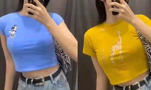 Tuy nhiên, xu hướng thời trang này hiện gây nhiều tranh cãi ở Trung Quốc đại lục.