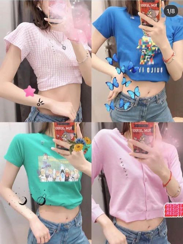 Nguyên nhân bởi nhiều chị em ở tuổi trưởng thành “đu trend”, mặc thử quần áo trẻ em ở các trung tâm thương mại khiến chúng bị hỏng, biến dạng. Nhiều dân mạng không ngại gọi hành vi này là “thiếu đạo đức”.