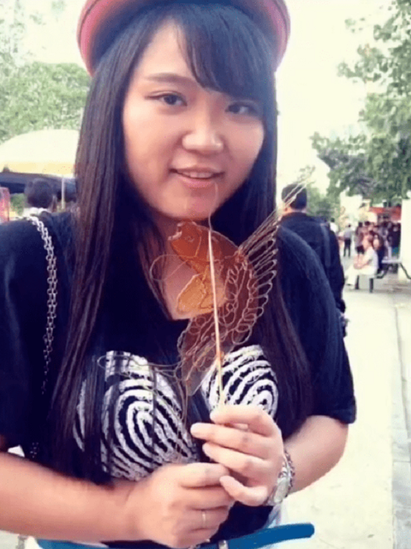 Ngoài tâm lý tự ti, thân hình mập mạp khiến Wushuang cảm thấy mình già trước tuổi. Giống nhiều cô gái khác, Wushuang khi đó 20 tuổi quyết ép cân bằng các bài tập chạy bộ.