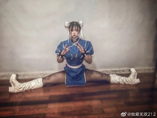 Nhờ thân hình nổi bật, Wushuang thu hút đông đảo sự chú ý của mọi người trên các trang mạng xã hội.