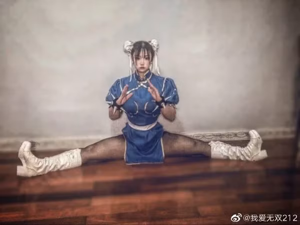 Nhờ thân hình nổi bật, Wushuang thu hút đông đảo sự chú ý của mọi người trên các trang mạng xã hội.