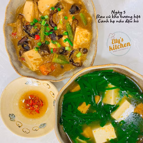 Elly Trần cho biết lời nguyện phát ra từ chính cái tâm của người đẹp nên cô quyết không thể hứa suông. Ngày đầu tiên cô bắt đầu hành trình ăn chay là 21/3 và bây giờ vẫn đang trong quá trình thực hiện.