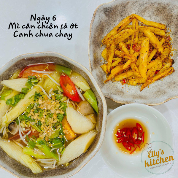 Được biết, mỹ nhân sinh năm 1987 không phải “fan cứng” của đồ chay. Nhưng cô xem đây là một trải nghiệm đáng nhớ, chia sẻ đến mọi người để cùng nhau góp ý, trải nghiệm.