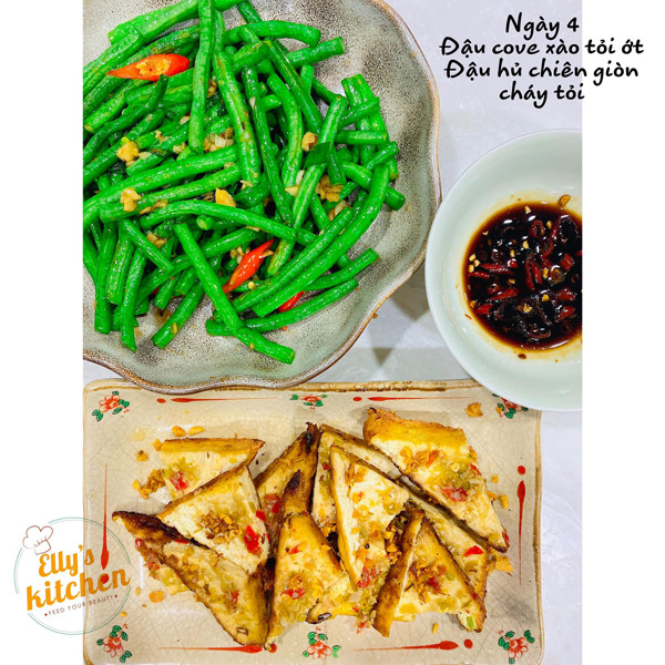 Được biết, cơ duyên để Elly Trần phát nguyện ăn chay 30 ngày và chia sẻ những món ăn mình nấu bắt nguồn từ việc tìm thấy chú mèo cưng bị lạc mất trước đó. Trong lúc buồn, cô đã cầu nếu tìm thấy thú cưng nhất định sẽ ăn chay 1 tháng.